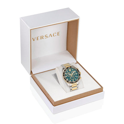 Greca Dome Quartz Analogue Watch