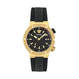 Greca Dive Quartz Analogue Watch