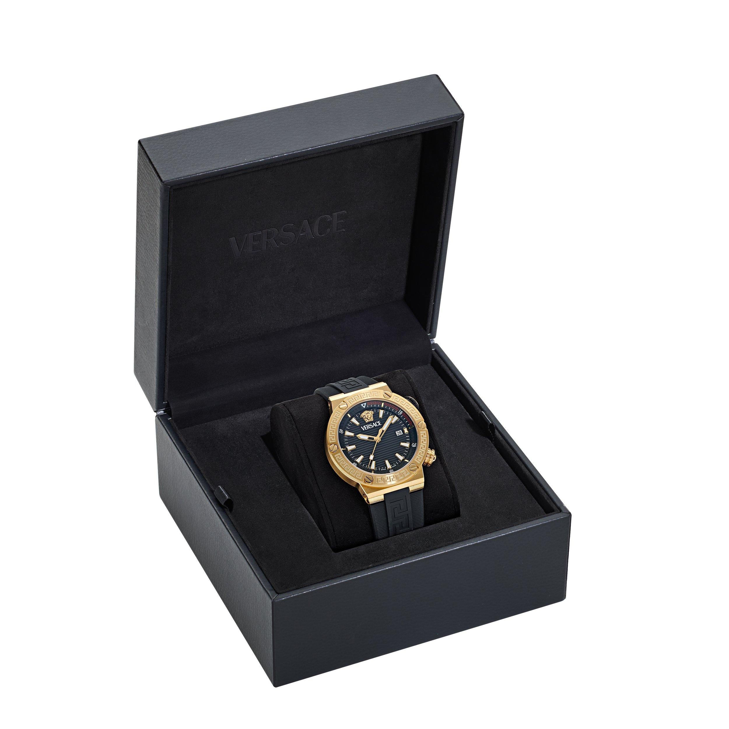 Greca Dive Quartz Analogue Watch