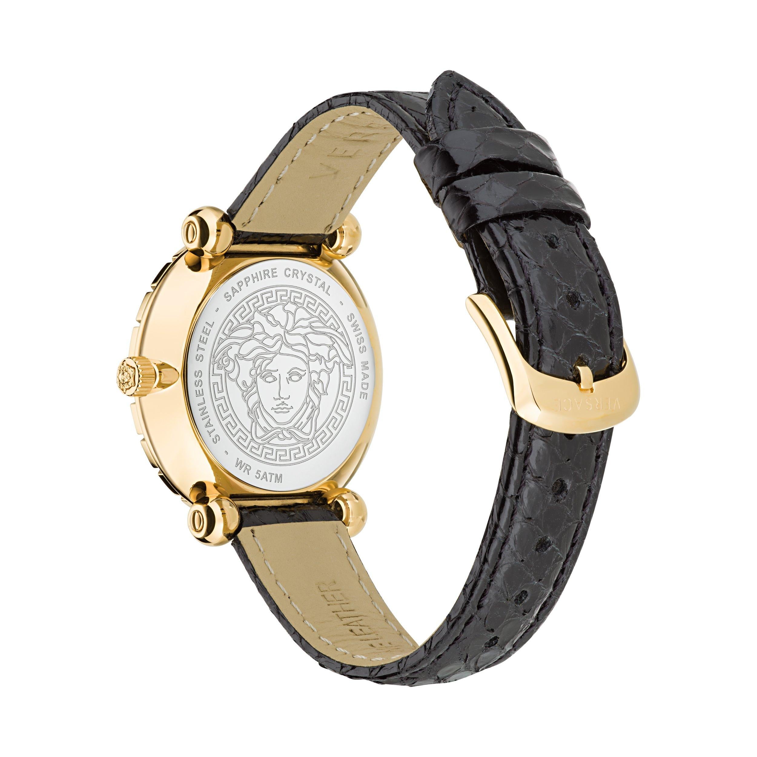 Greca Twist Analogue Quartz Watch