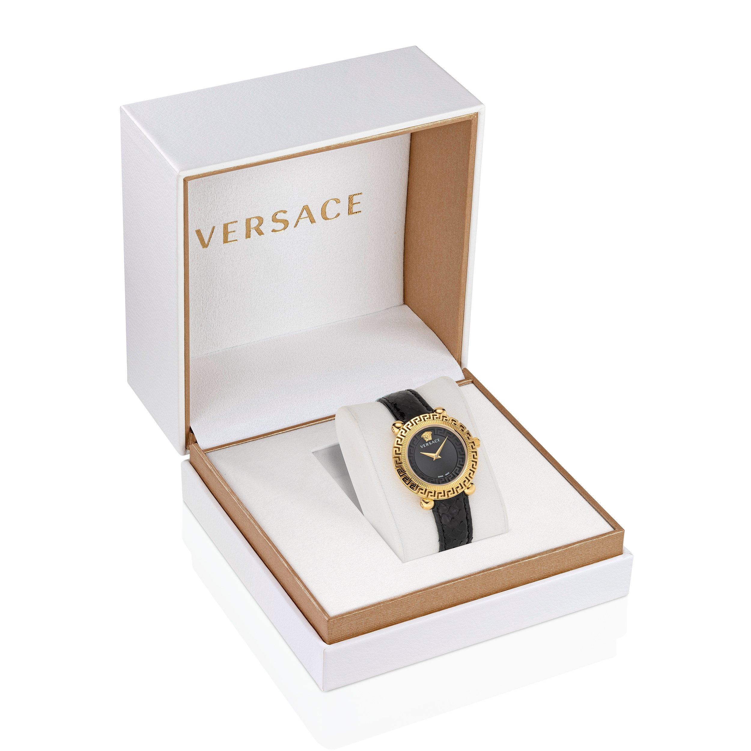 Greca Twist Analogue Quartz Watch