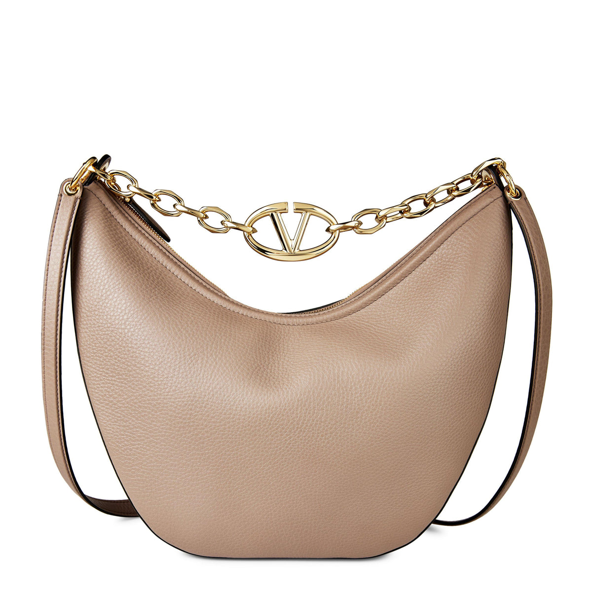Vlogo Moon Medium Hobo Bag