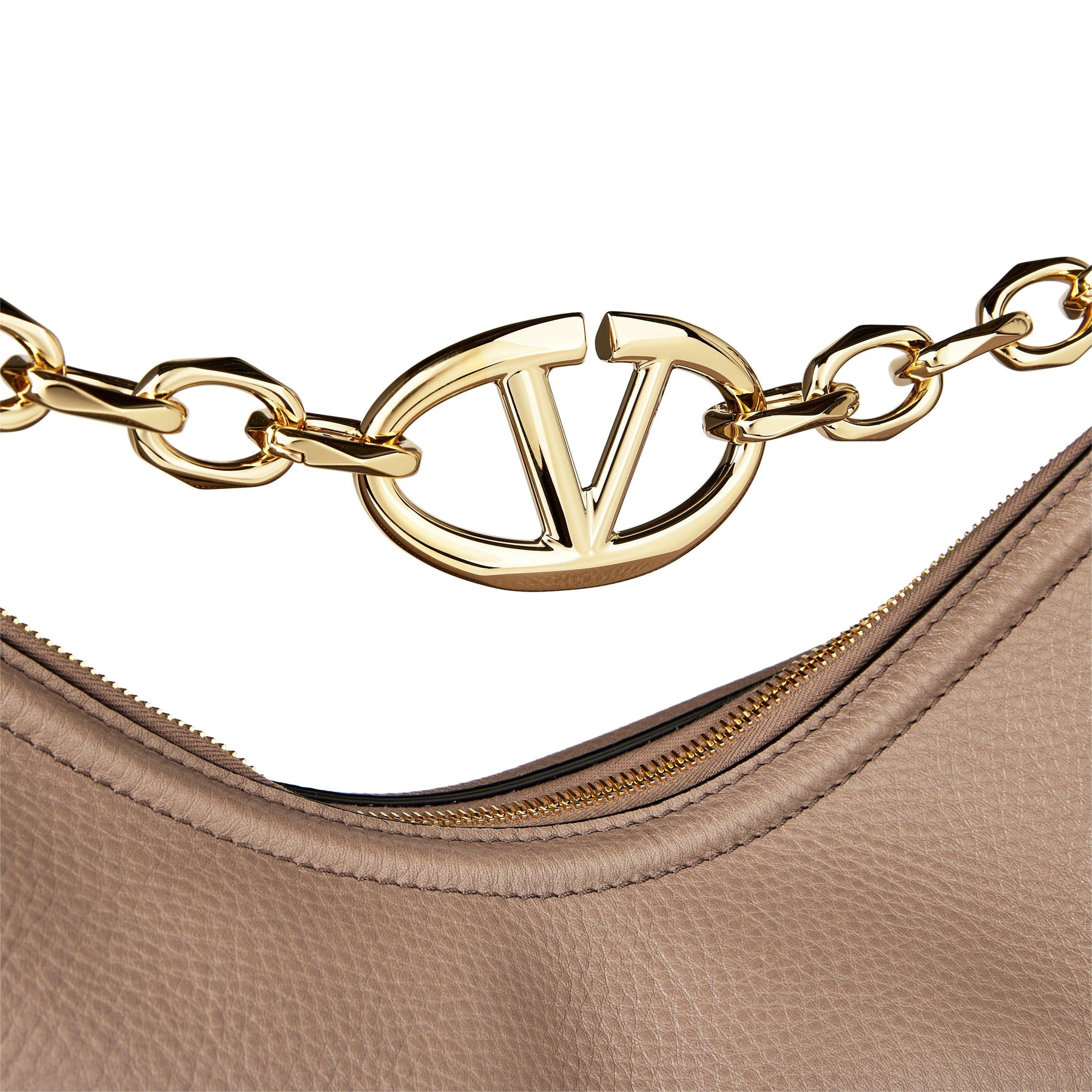 Vlogo Moon Medium Hobo Bag
