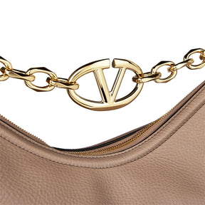 Vlogo Moon Medium Hobo Bag