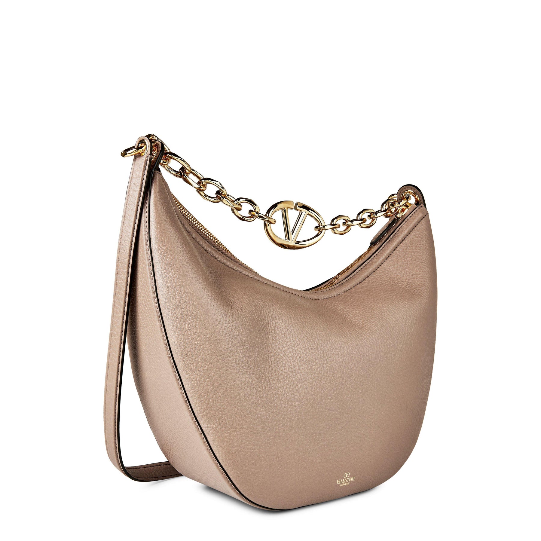 Vlogo Moon Medium Hobo Bag