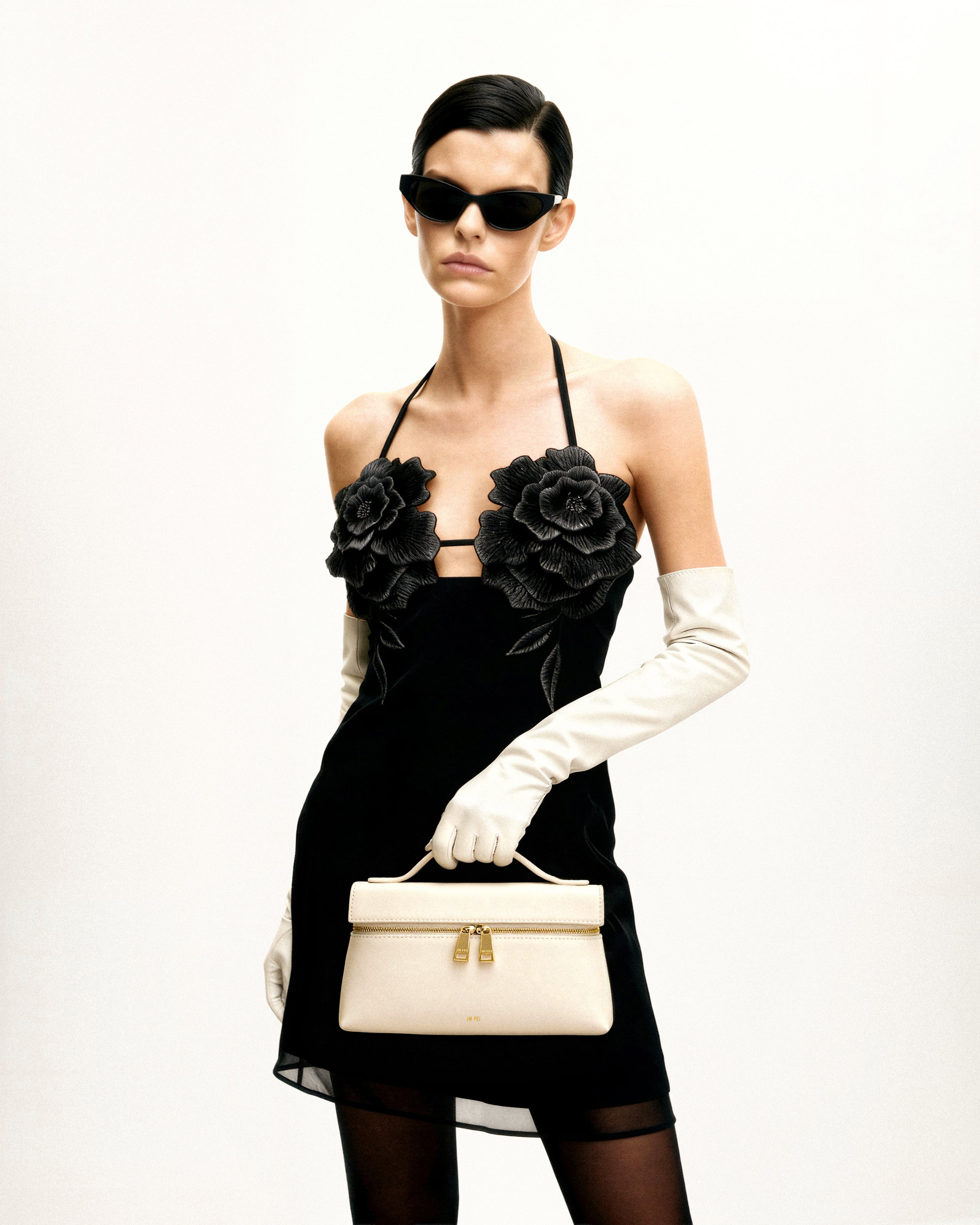 Thea Top Handle Bag - Mocha Brown