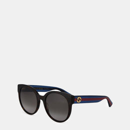 Interlocking G Web Sunglasses