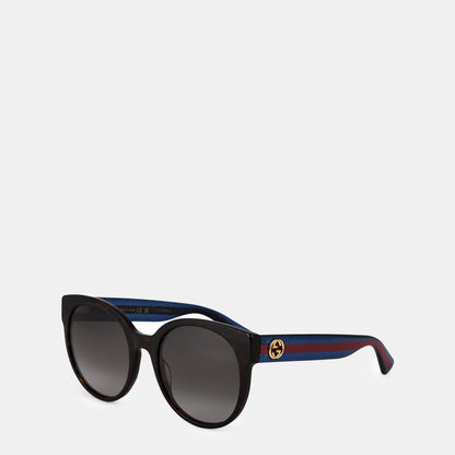 Interlocking G Web Sunglasses