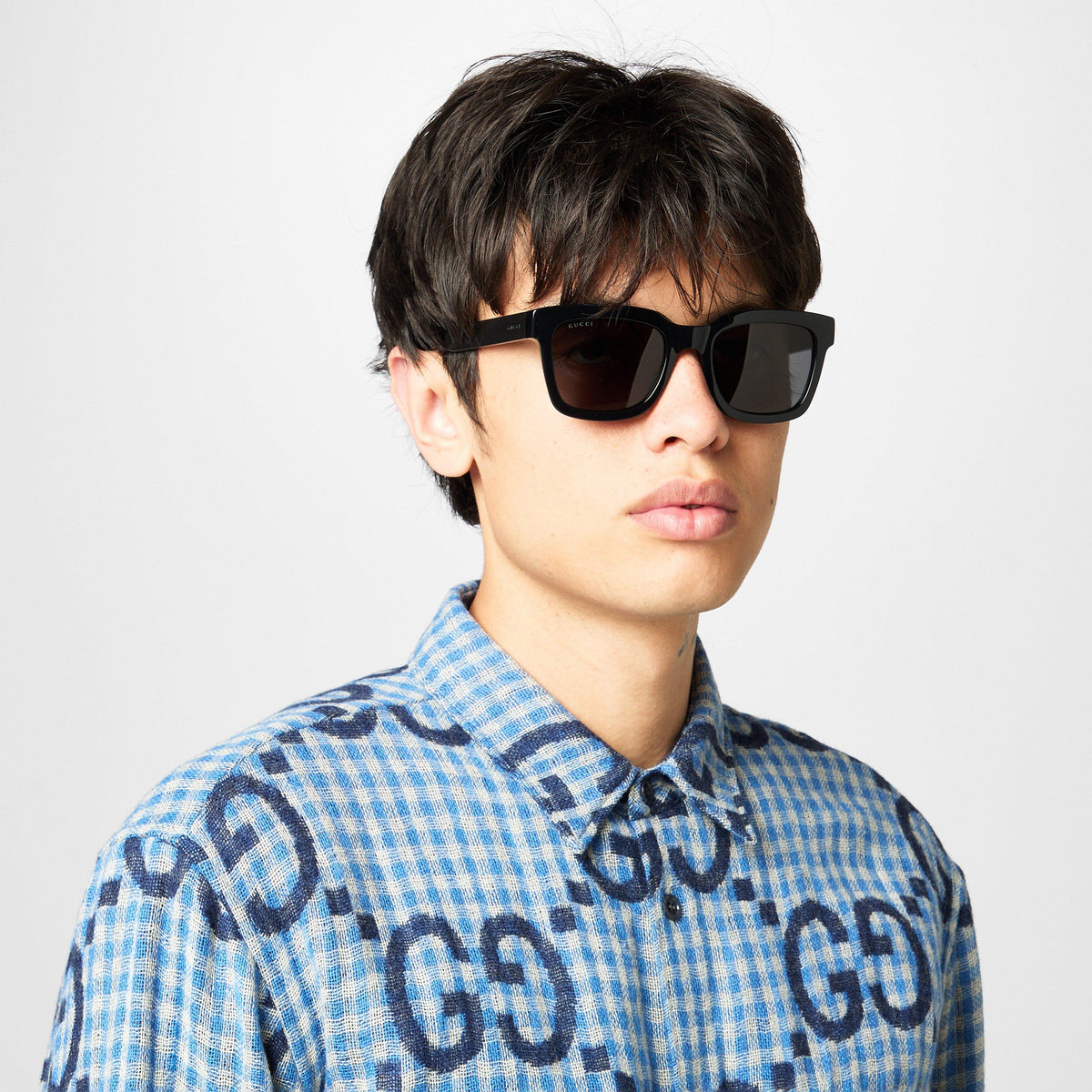 Men's Logo Sunglasses