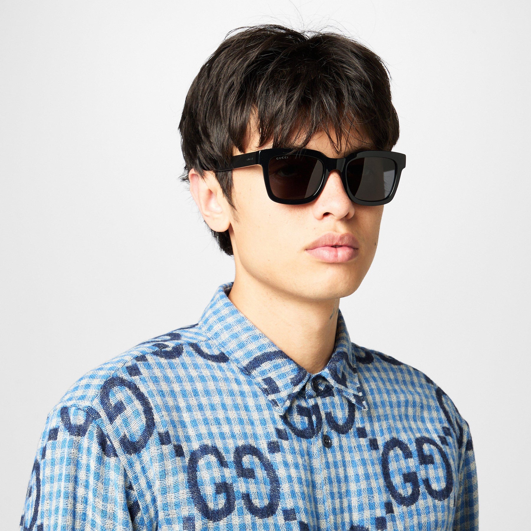 Men's Logo Sunglasses