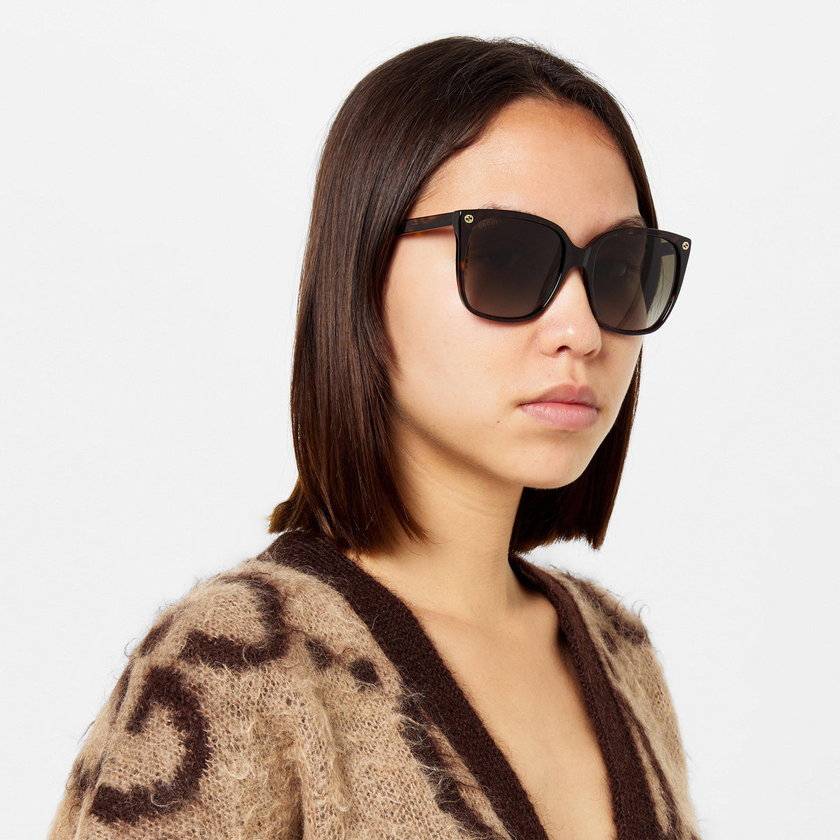 Women's Interlocking G Sunglasses