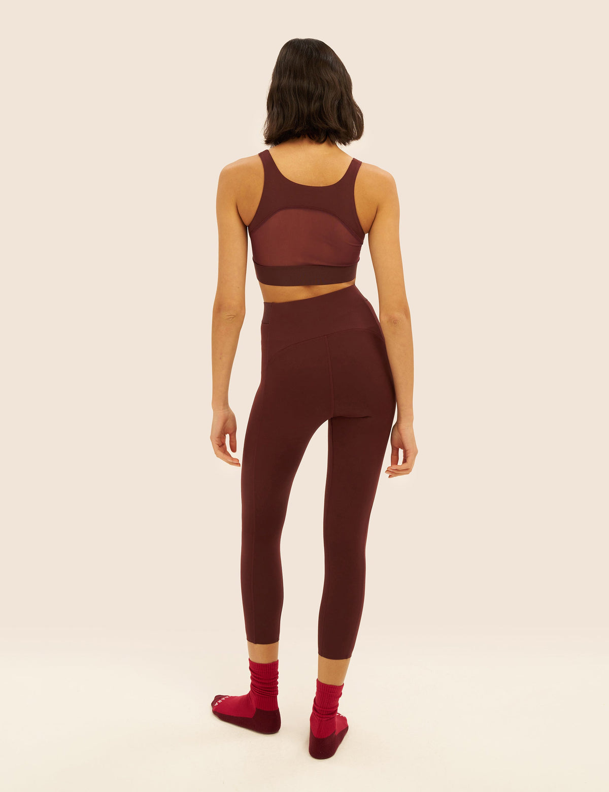7/8 Mid Rise Legging