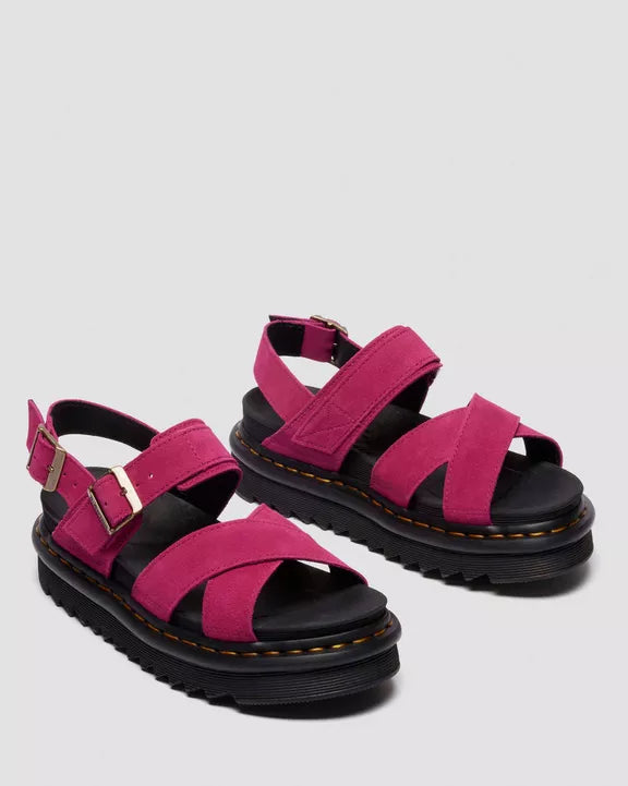 VOSS II SUEDE SANDALS