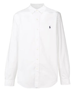 Polo Ralph Lauren White Pullover Shirts