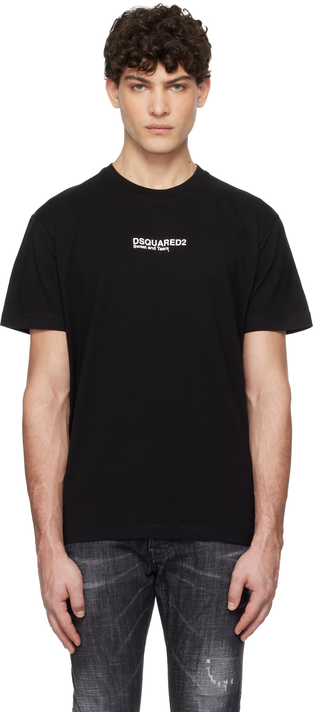 Black Cool Fit T-shirt