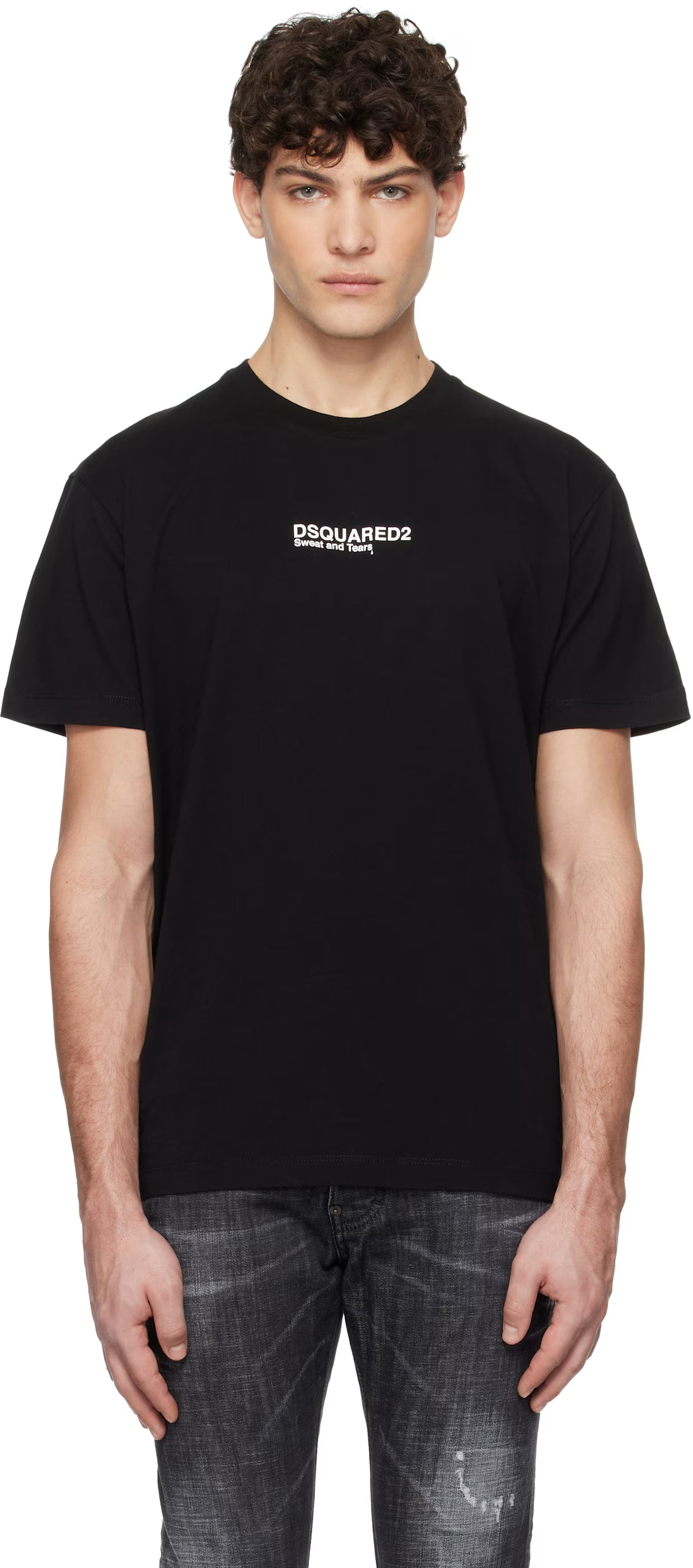 Black Cool Fit T-shirt