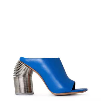 Off White  Spring Mules