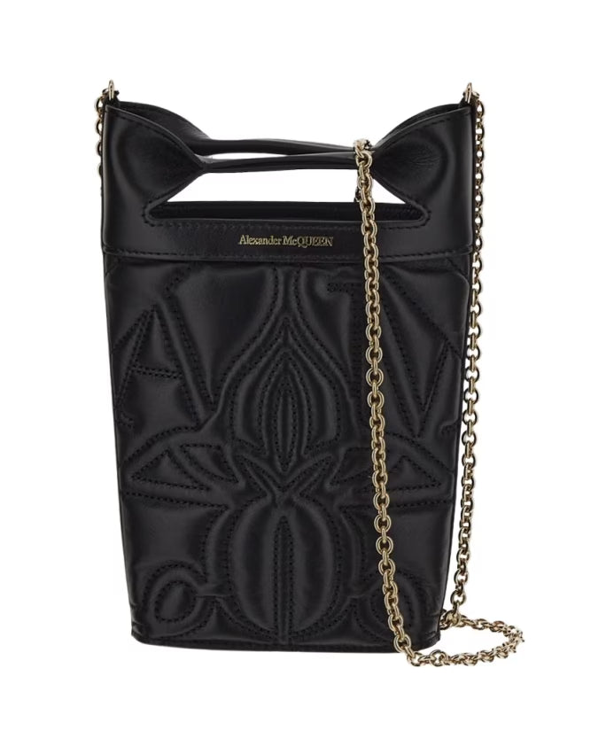 Quilted Leather Crossbody Bag