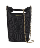 Quilted Leather Crossbody Bag