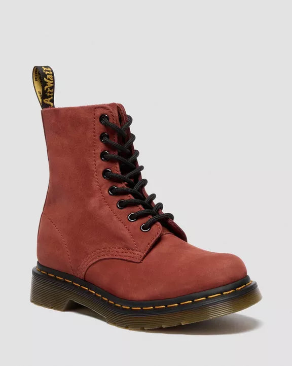 1460 NUBUCK LEATHER LACE UP BOOTS