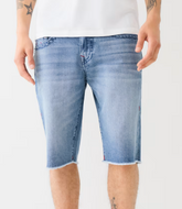 RICKY FRAYED DENIM SHORT