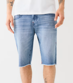 RICKY FRAYED DENIM SHORT