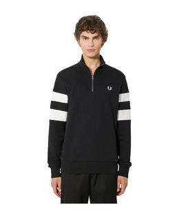 Fred Perry Patterned Knit Sweater