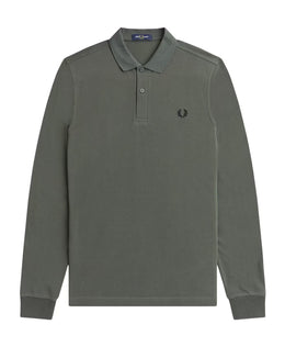 Fred Perry Long Sleeve Tennis Polo Shirt
