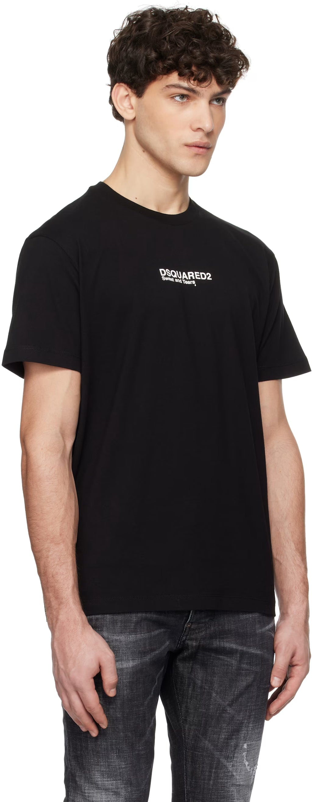 Black Cool Fit T-shirt