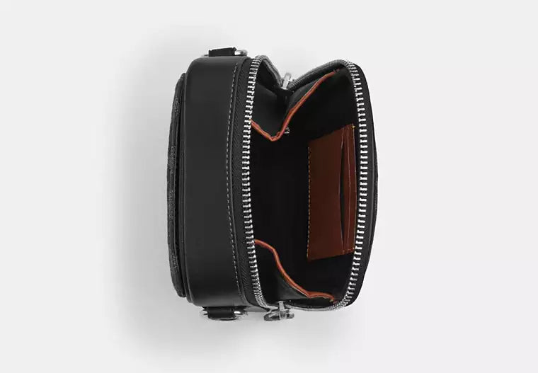 Stanton Crossbody Bag In Signature Denim