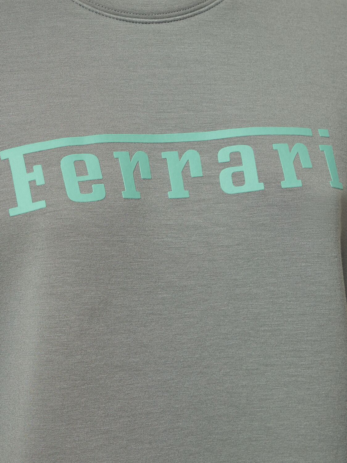 Ferrari Scuba viscose blend crewneck sweatshirt