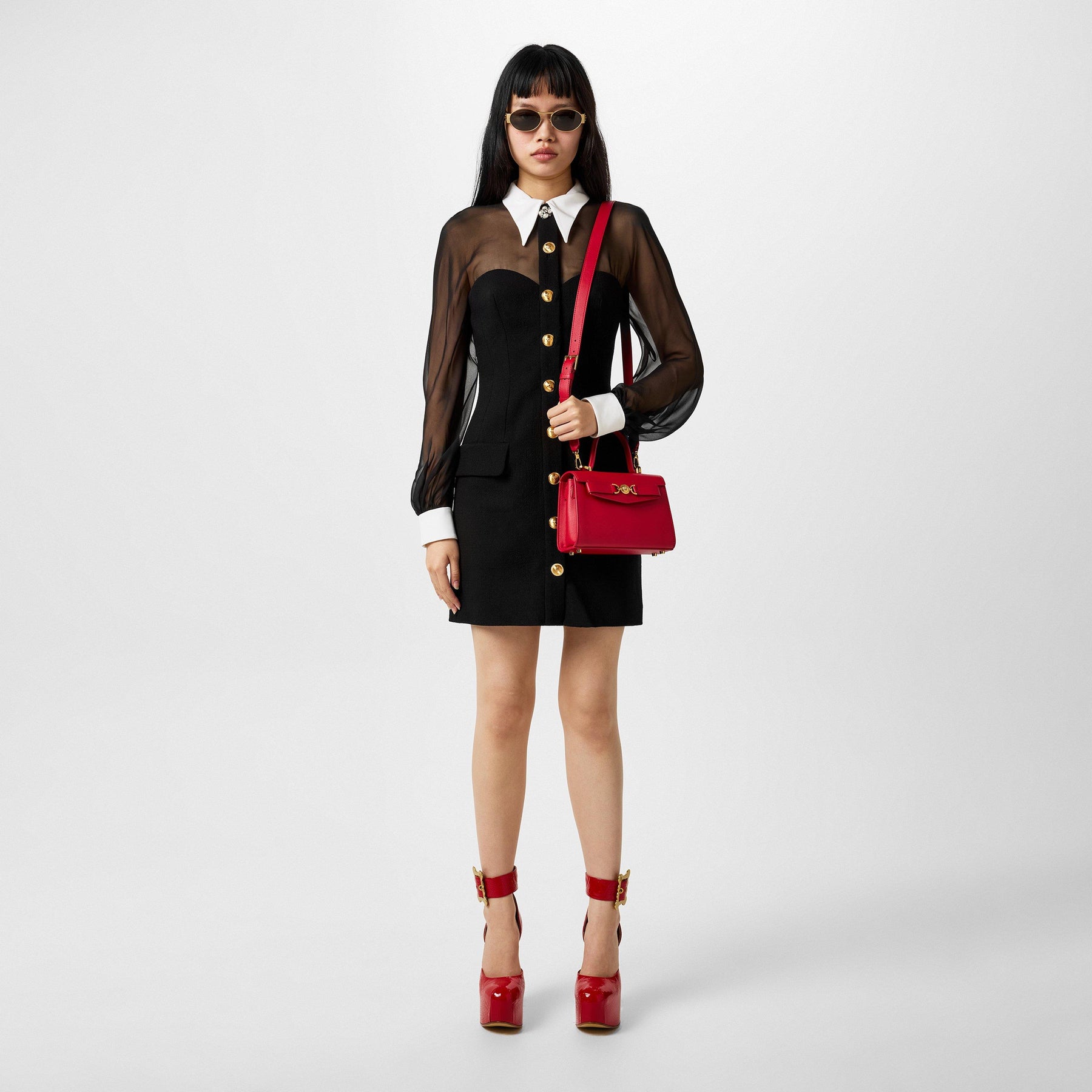 Medusa 95 Small Handbag