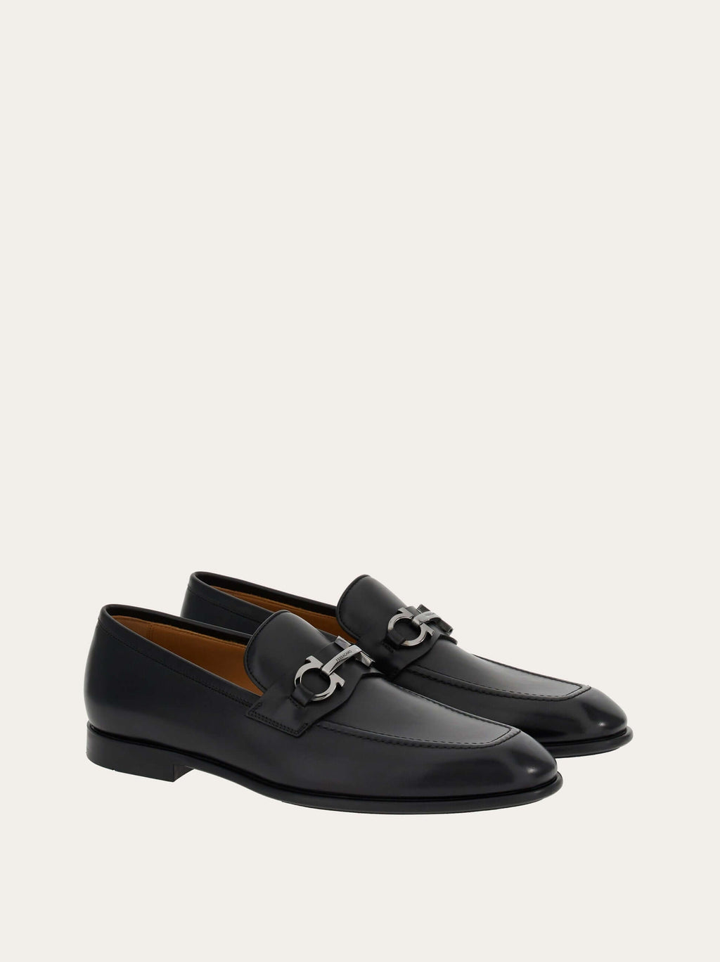 Ferragamo Moccasin with Gancini ornament - Size: UK 5.5 Loafers | Shop From The Mirage