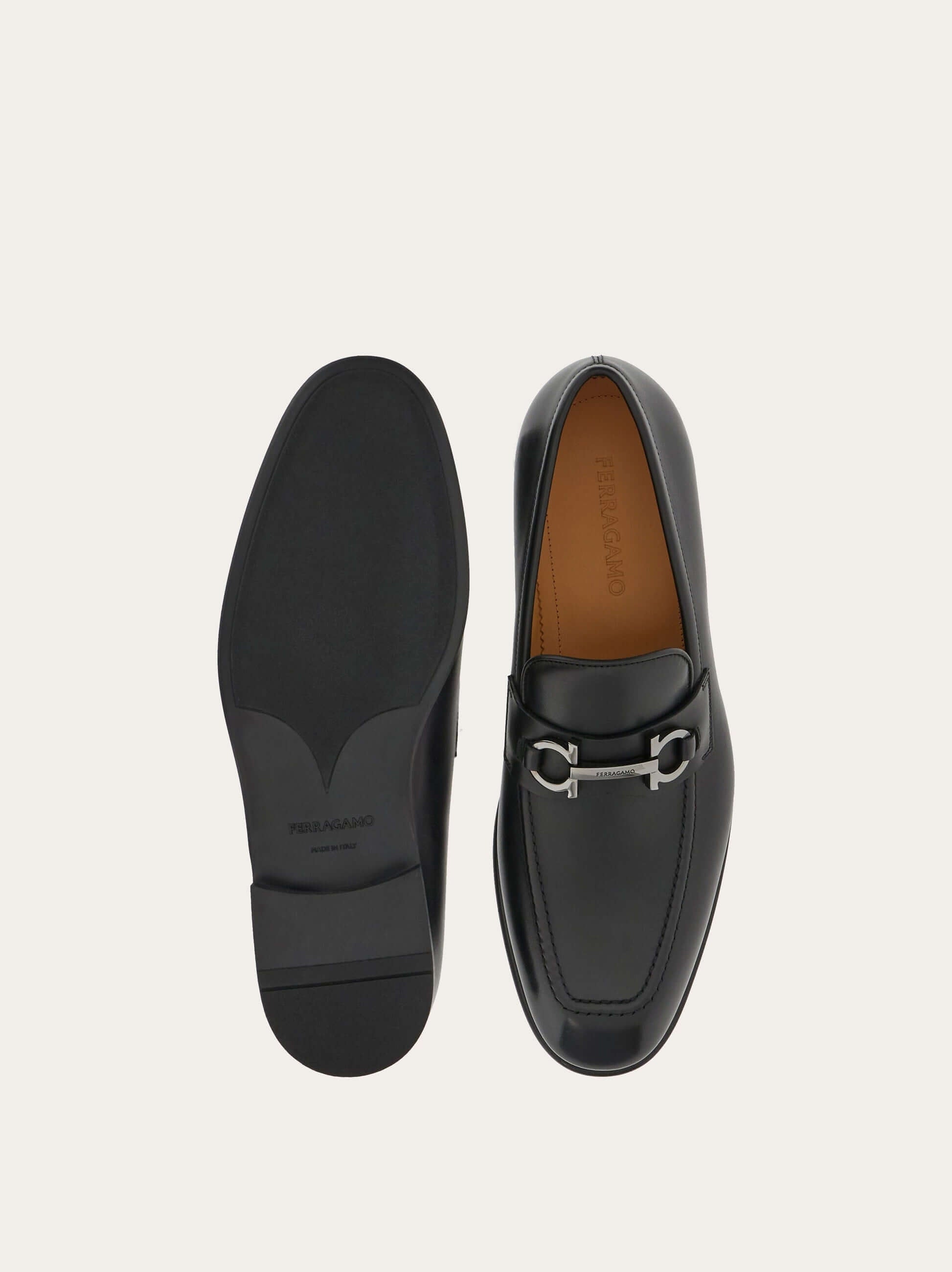 Ferragamo Moccasin with Gancini ornament - Size: UK 5.5 Loafers | Shop From The Mirage