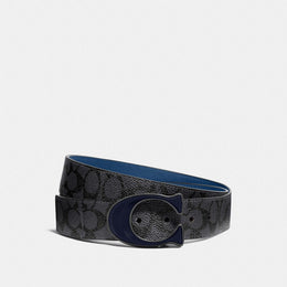 Signature Buckle Cut-To-Size Reversible Belt, 38 Mm