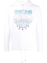 Kenzo Tiger Hoodie - Holiday White