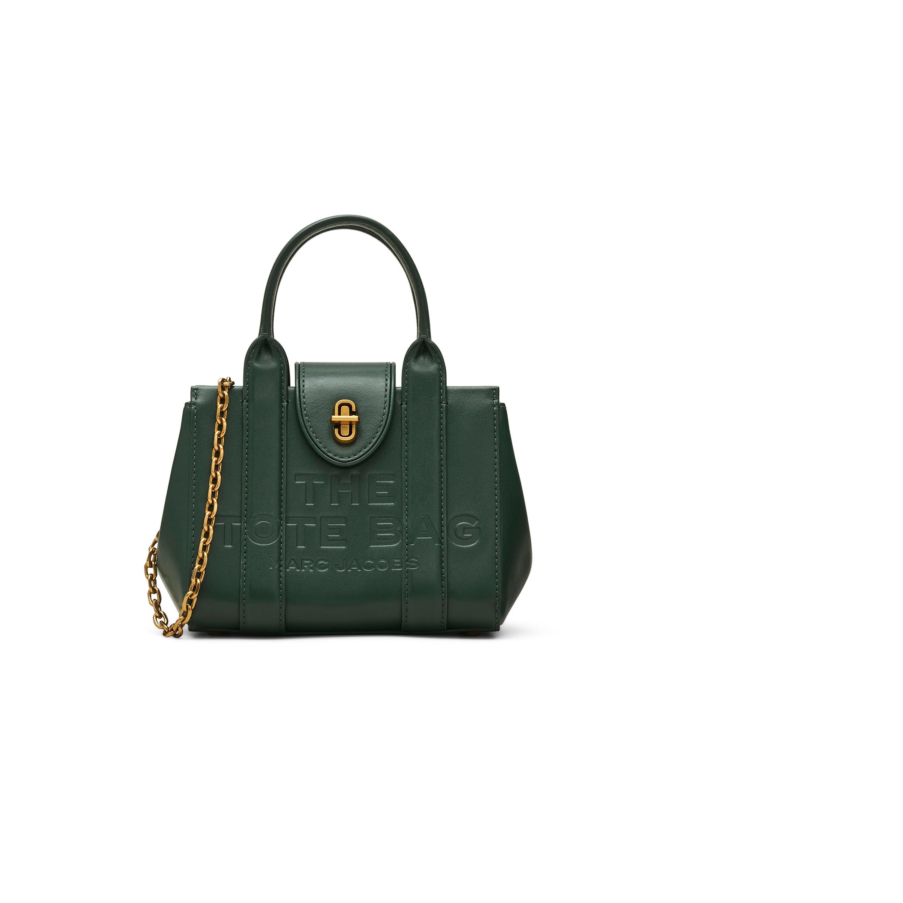 The Turnlock Crossbody Tote Bag