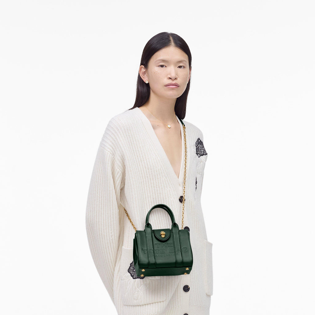 The Turnlock Crossbody Tote Bag