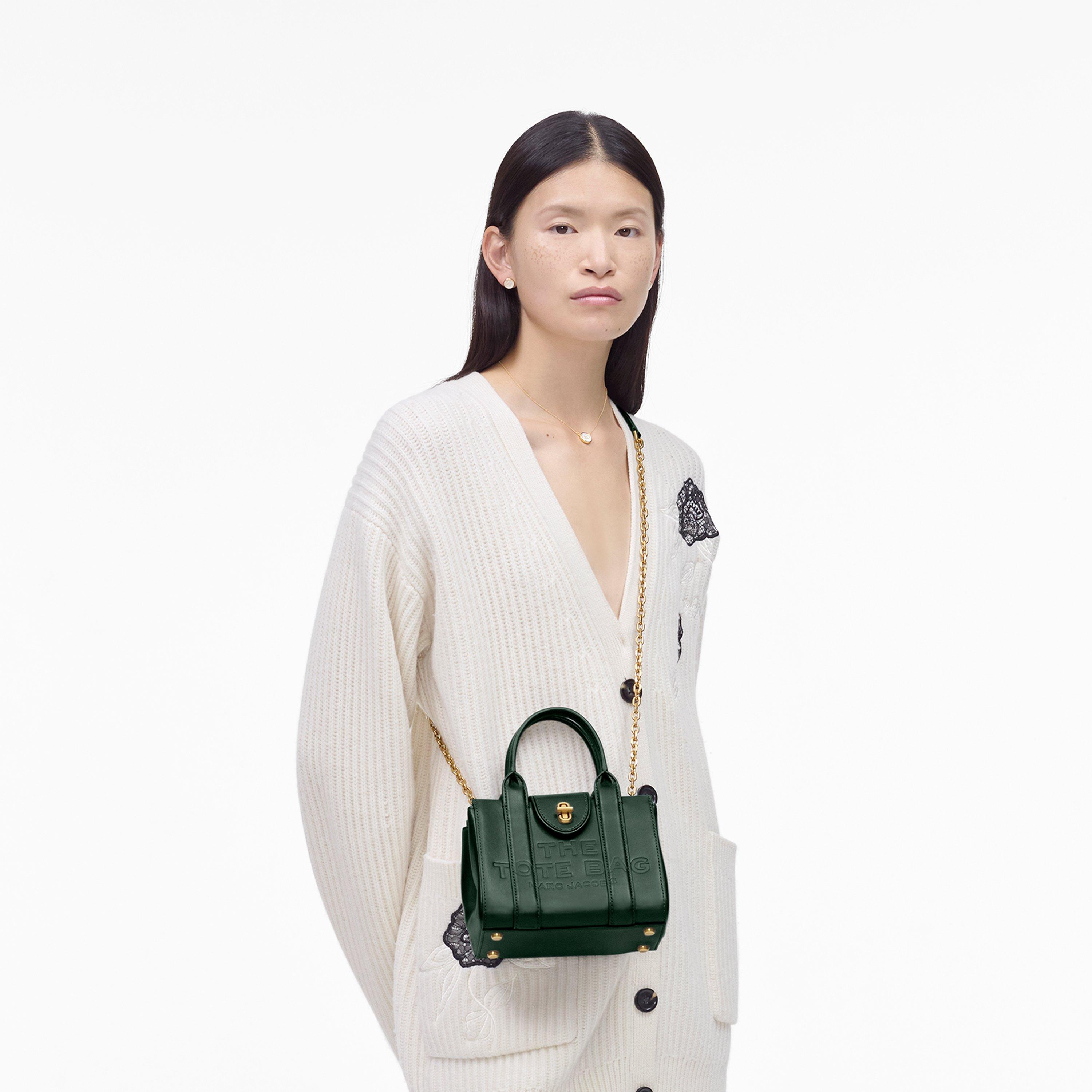 The Turnlock Crossbody Tote Bag