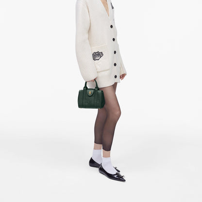 The Turnlock Crossbody Tote Bag