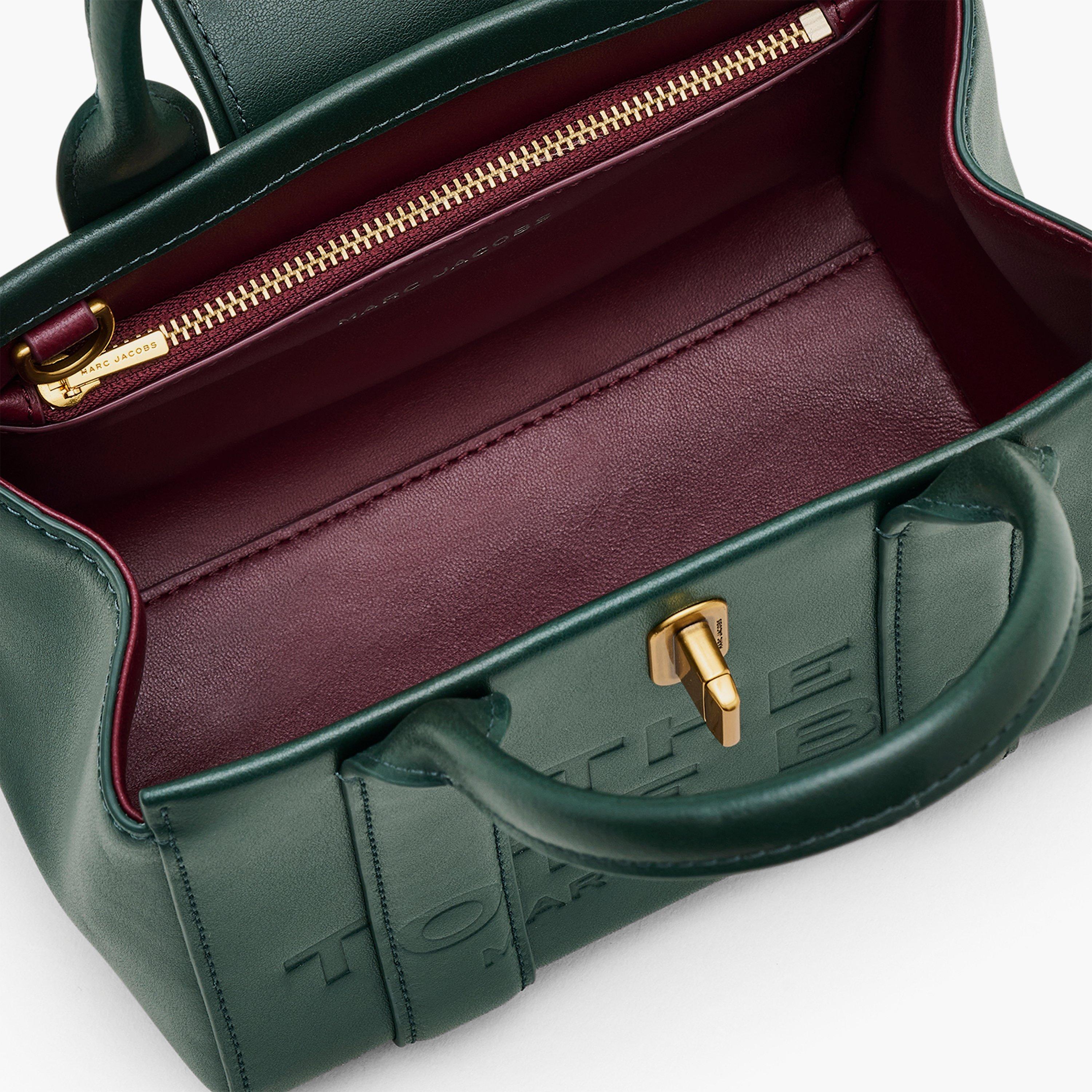 The Turnlock Crossbody Tote Bag