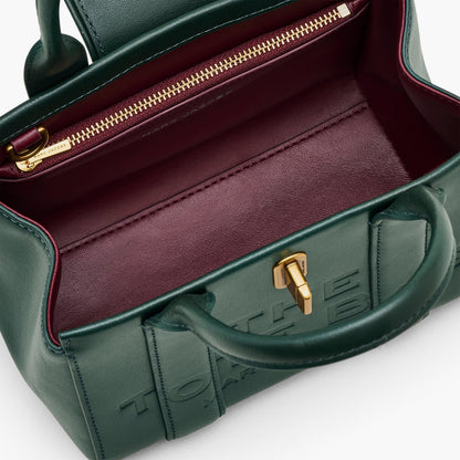 The Turnlock Crossbody Tote Bag
