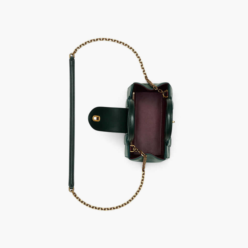 The Turnlock Crossbody Tote Bag