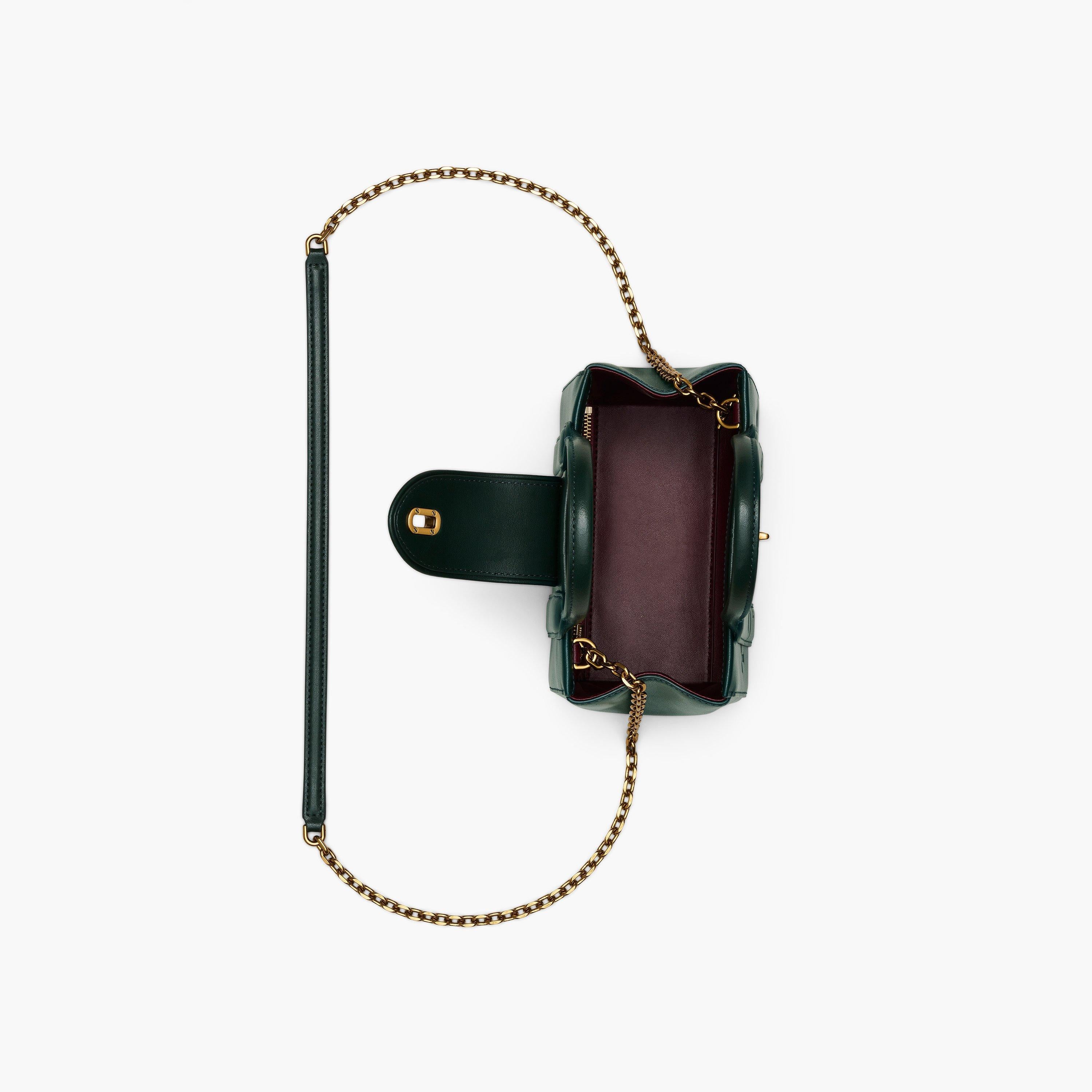 The Turnlock Crossbody Tote Bag