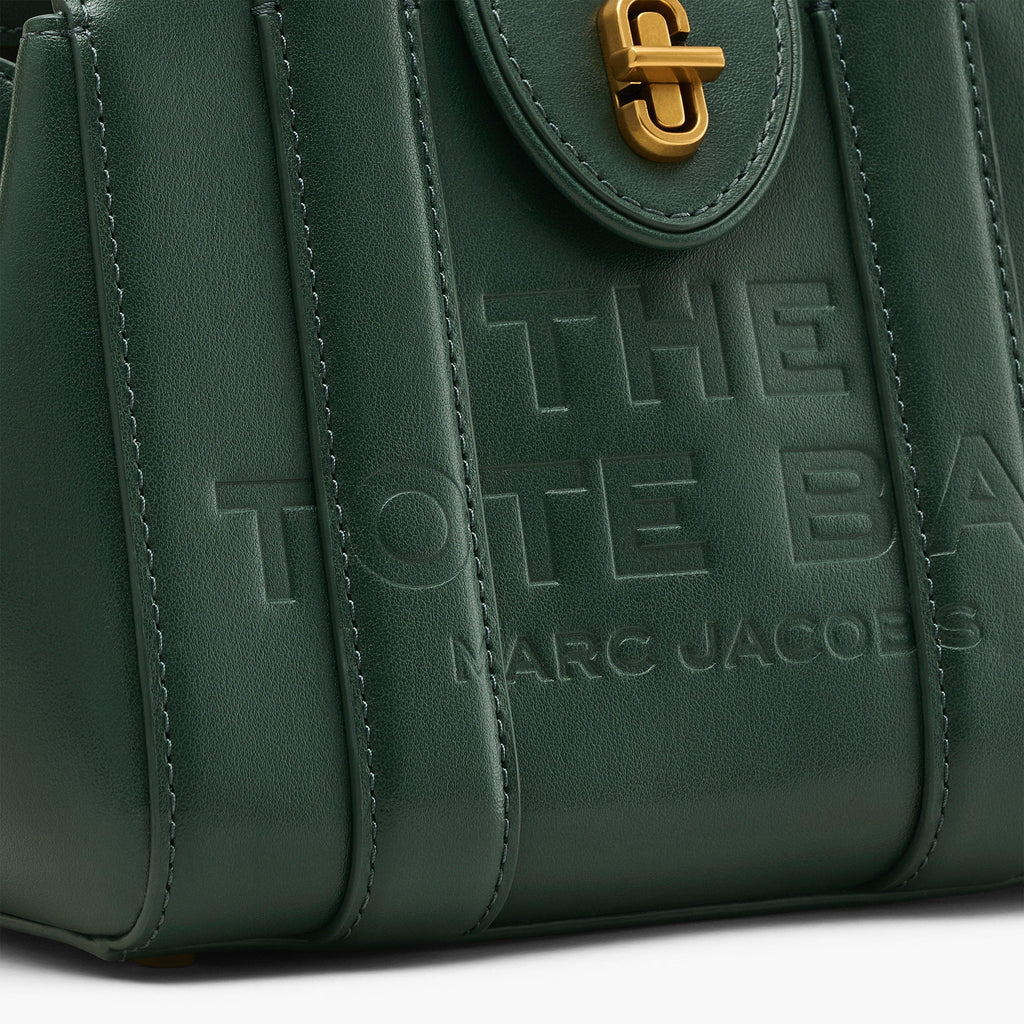 The Turnlock Crossbody Tote Bag