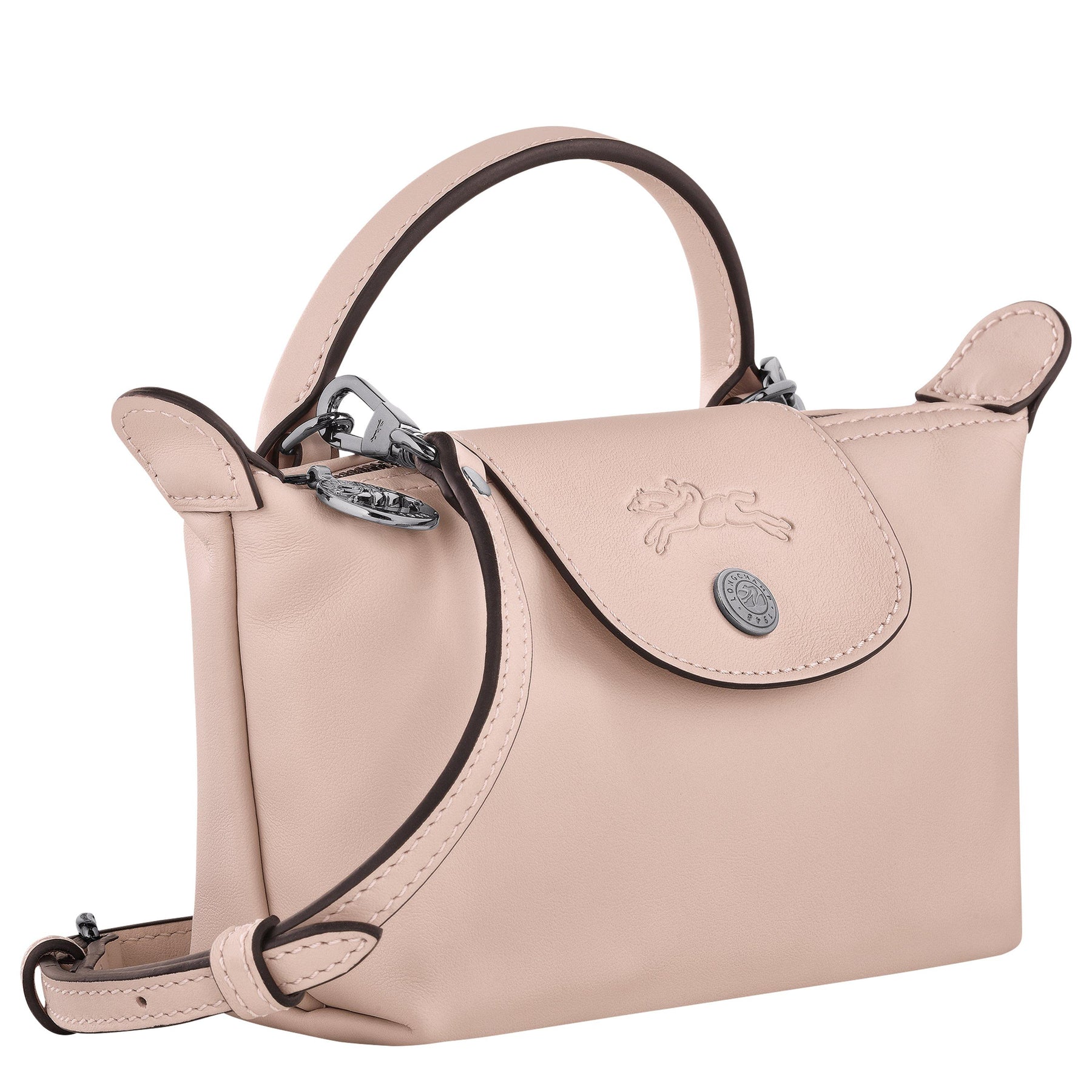 Women's Logo Pochette Xs Le Pliage Handbag