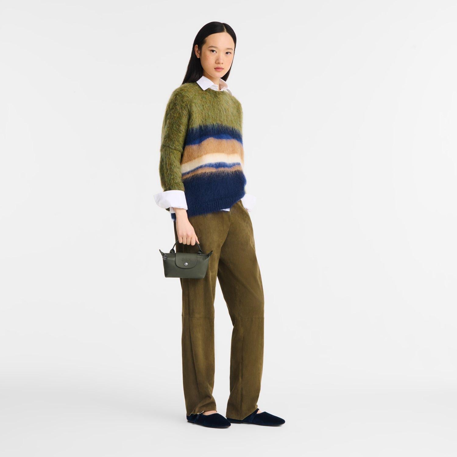 Women's Logo Pochette Xs Le Pliage Handbag