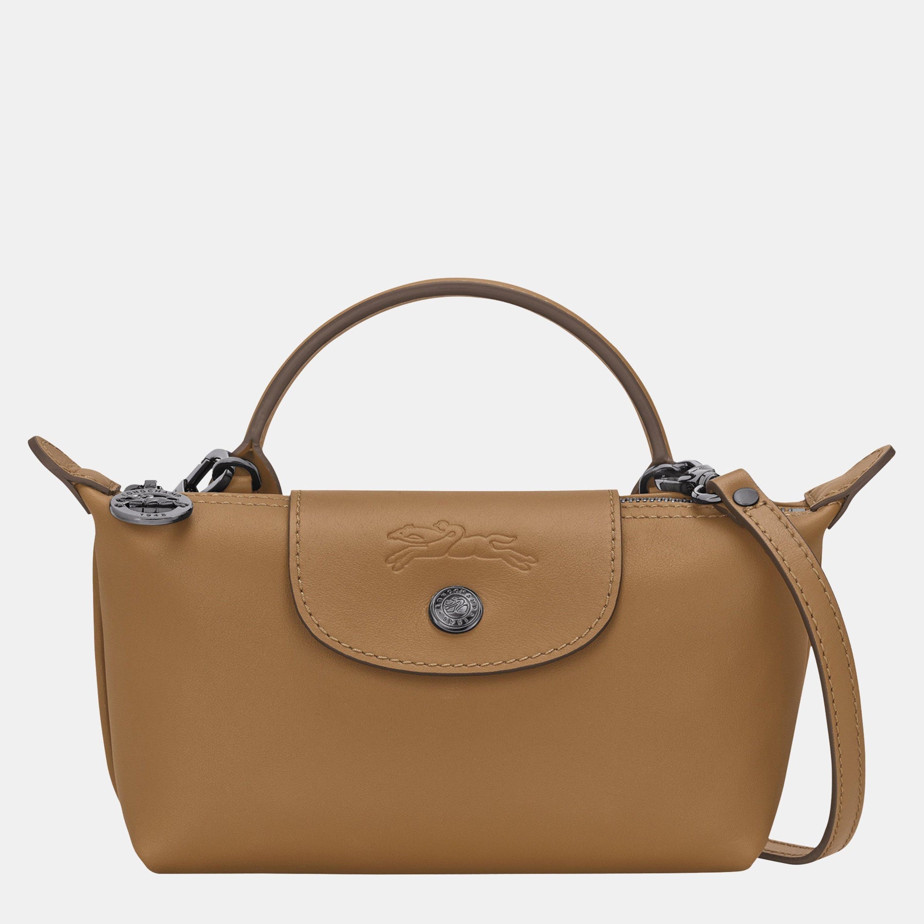 Women's Logo Pochette Xs Le Pliage Handbag