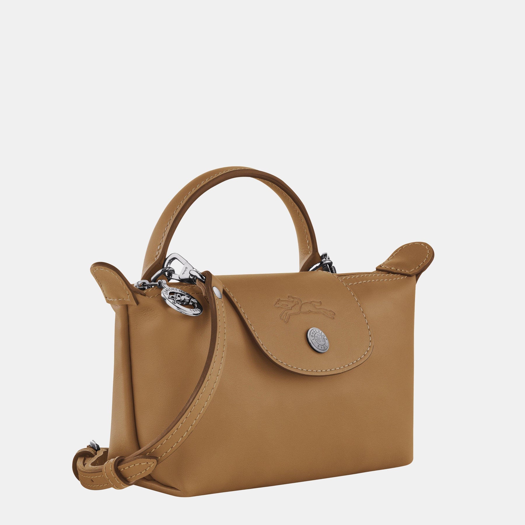 Women's Logo Pochette Xs Le Pliage Handbag