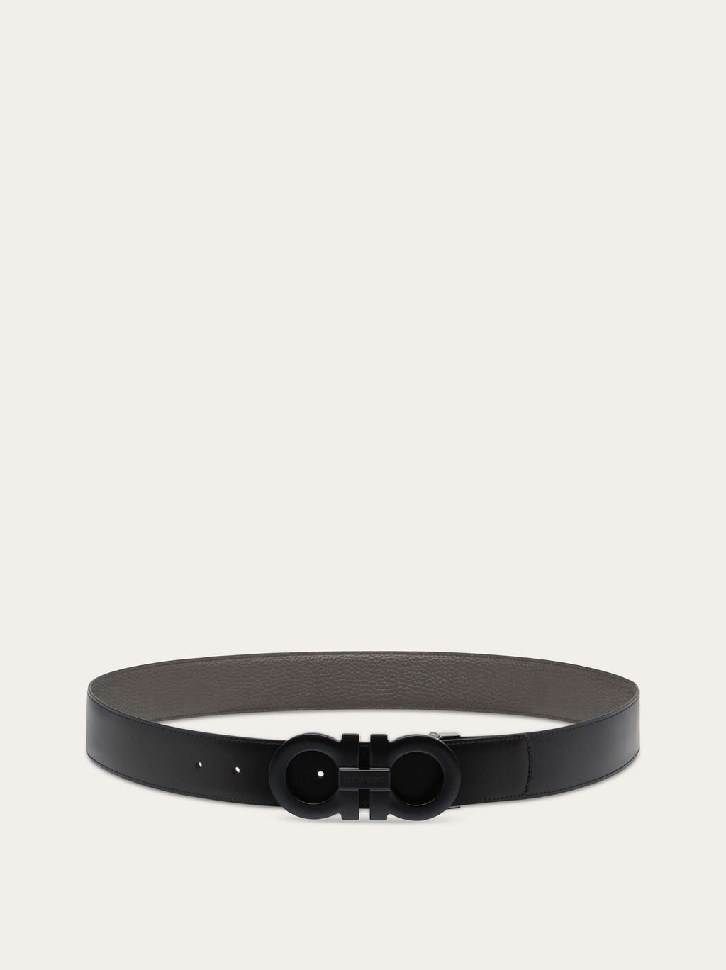 Ferragamo Reversible and adjustable Gancini belt - Belts | Shop From The Mirage